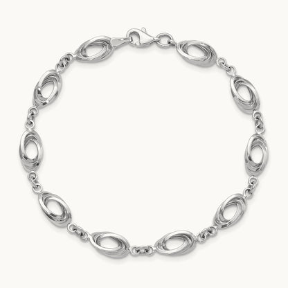 Fancy Link Bracelet — photo set