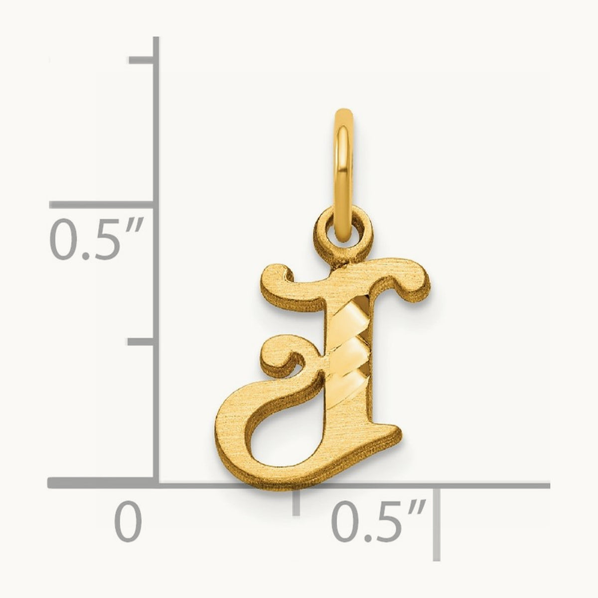 Initial Charm — J