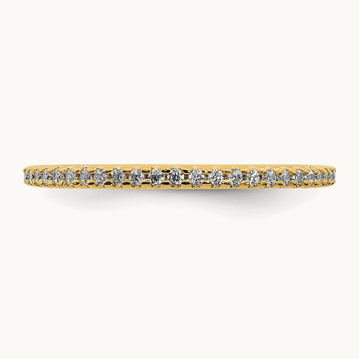 Diamond Wedding Band, 14K