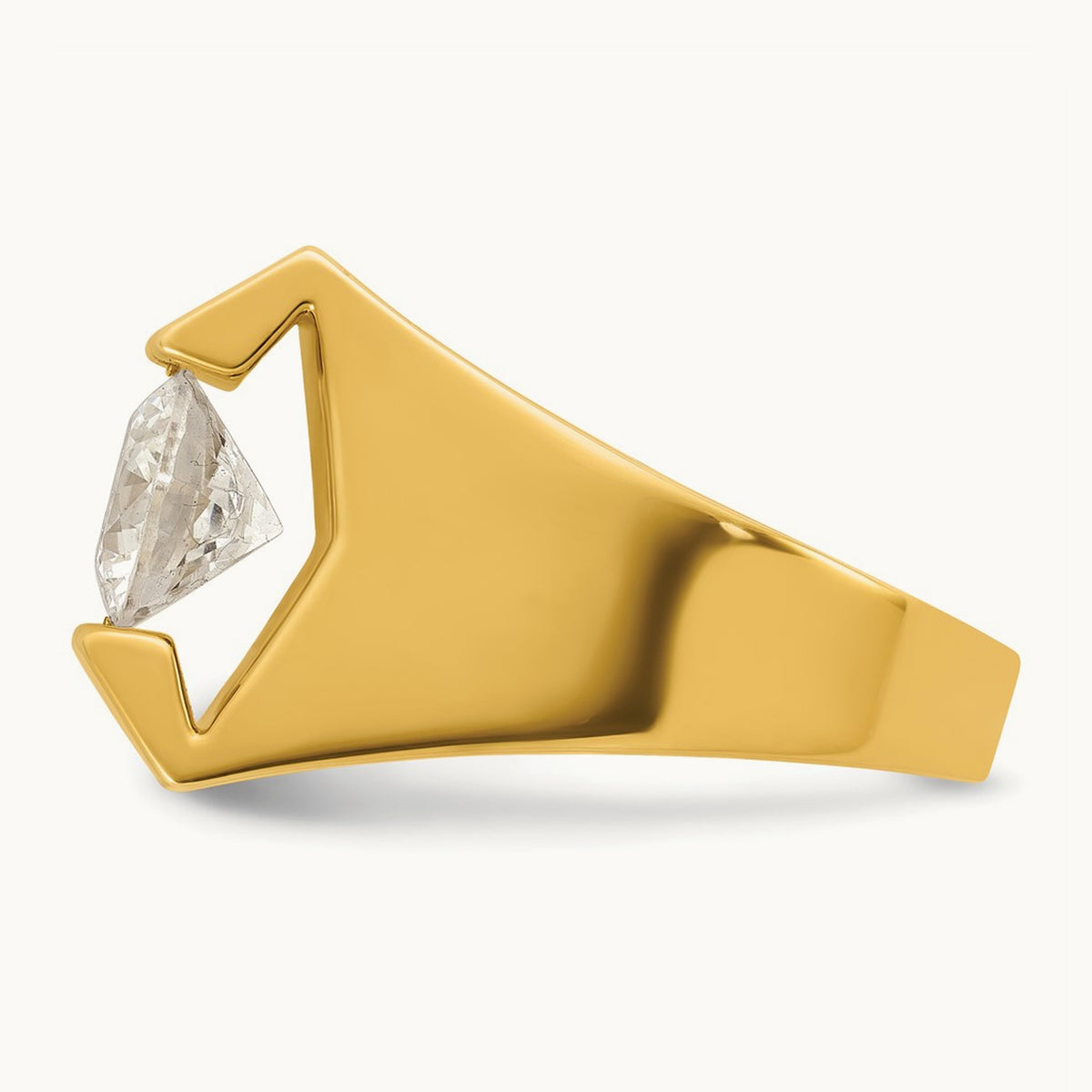 Men's Ring, 2.50 ct tw Lab-Grown Diamond