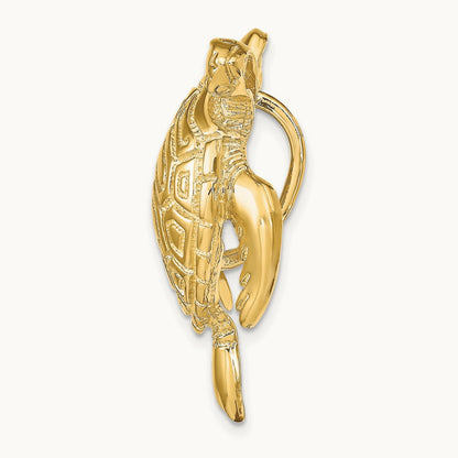 Turtle Slide, 14K