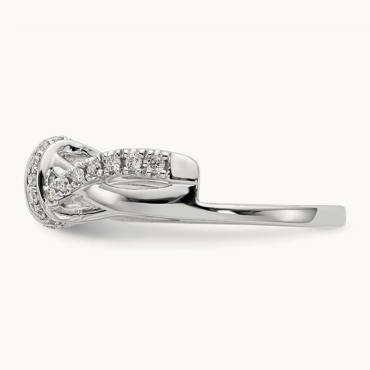 Diamond Wrap, 14K White Gold