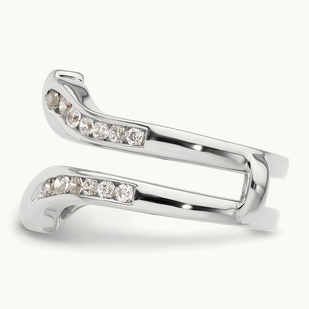 Diamond Guard — 14K White Gold, 7