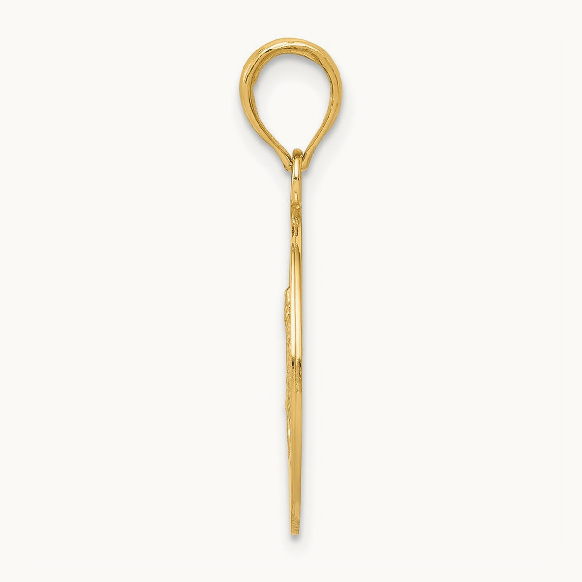 Saint Christopher Medal Pendant — 26mm