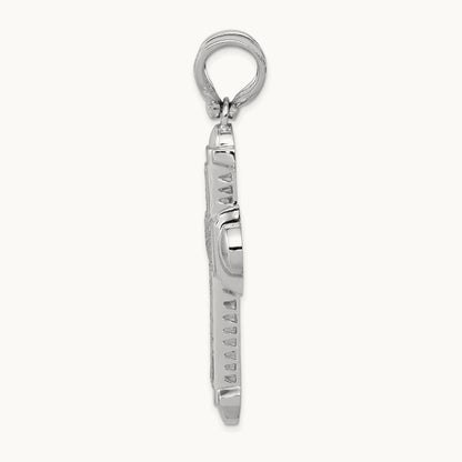 7/8ct. Diamond Cross Pendant — photo set