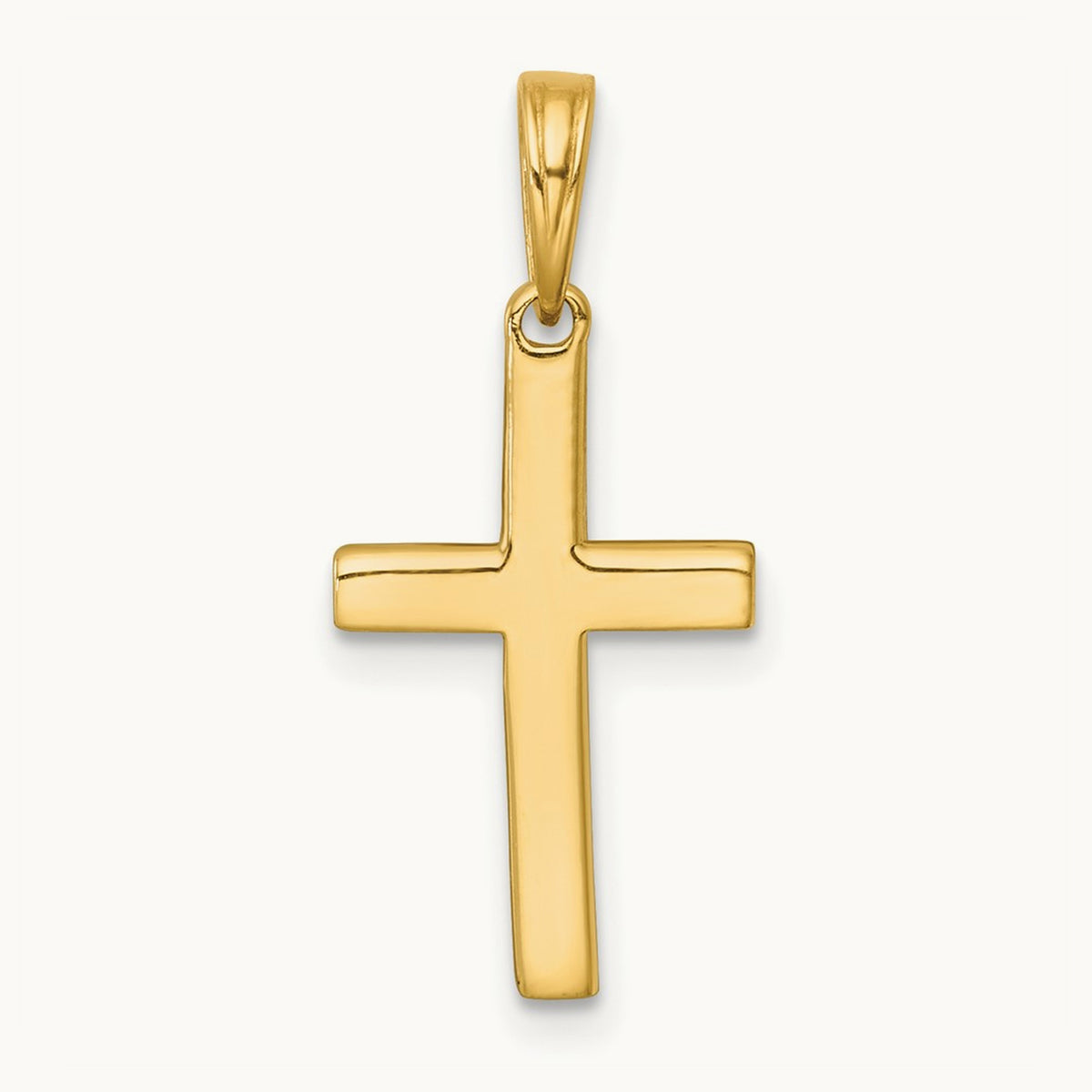 w/ D/C Cross Pendant — 24.2mm