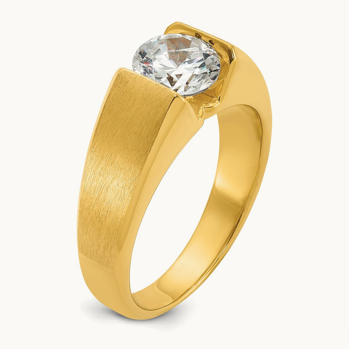 Men's Ring, 1.00 ct tw Lab-Grown Diamond