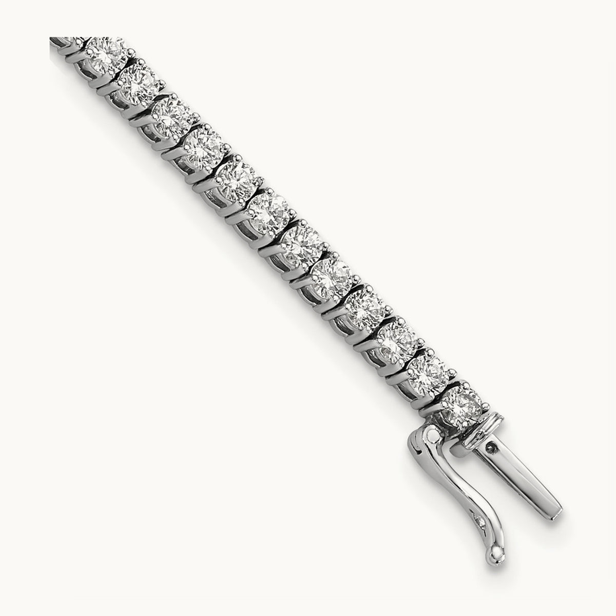 Tennis Bracelet, 4.50 ct tw Lab-Grown Diamond