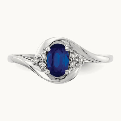 Sapphire and Diamond Ring — photo set