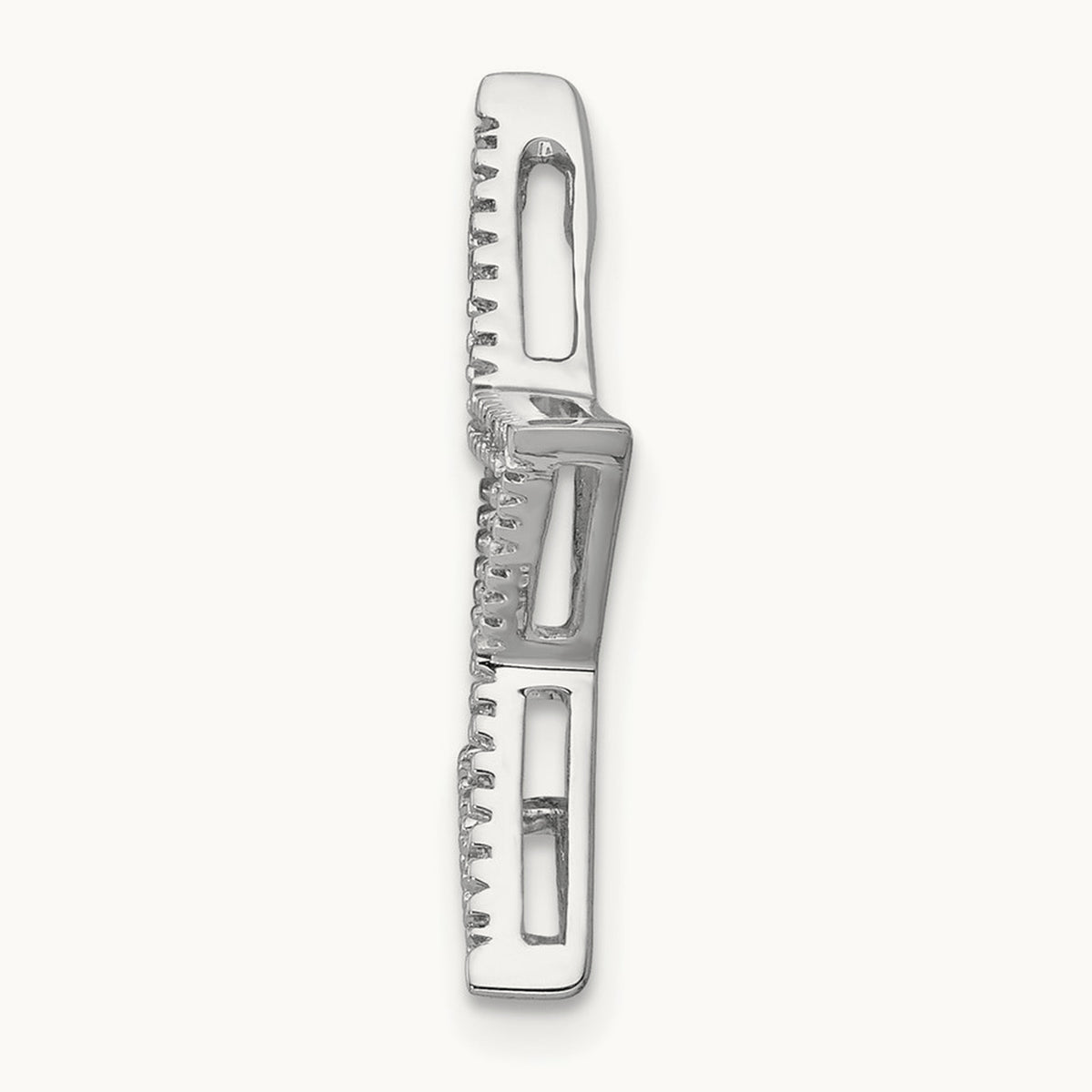 Star Chain Slide, 0.15 ct tw Lab-Grown Diamond