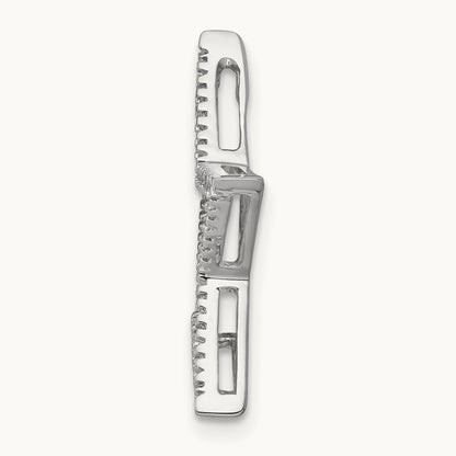 Star Chain Slide, 0.15 ct tw Lab-Grown Diamond