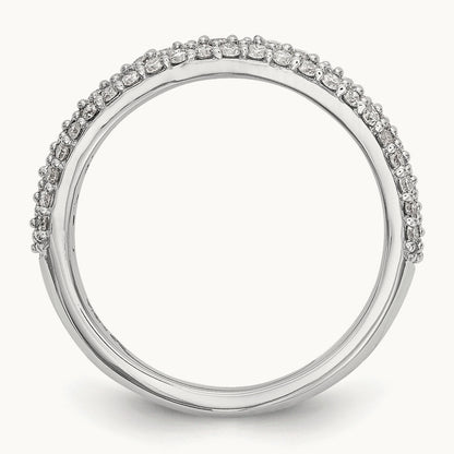 Micro Pavé Band, 0.50 ct tw Lab-Grown Diamond
