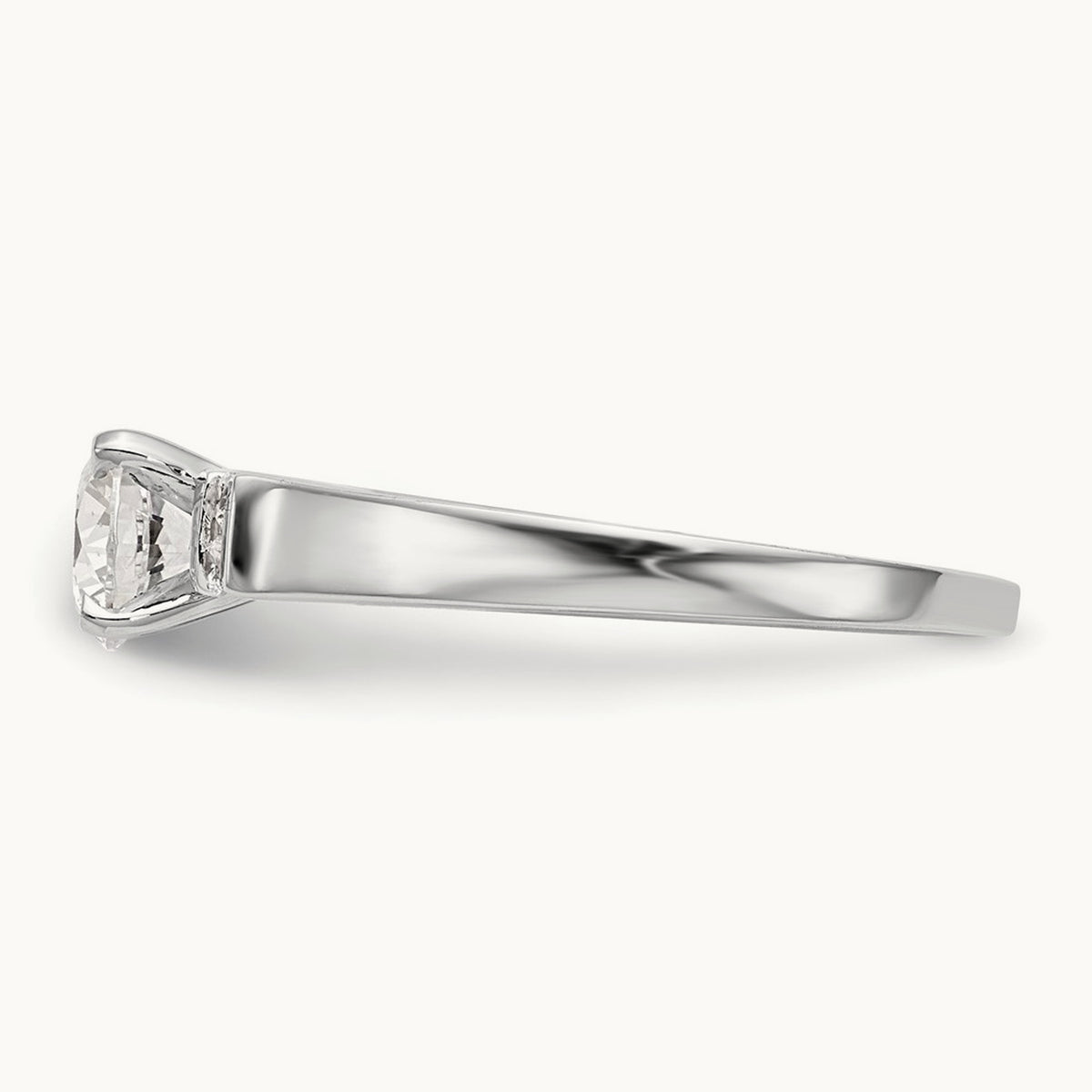 Peg Set Engagement Ring Mounting