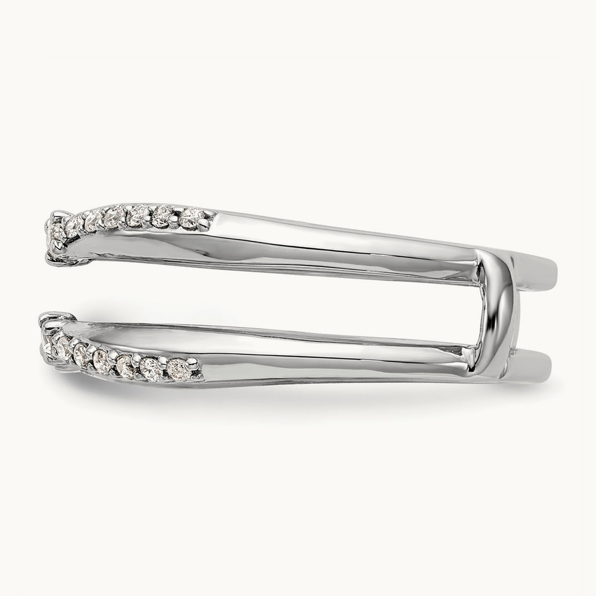 Diamond Guard, 14K White Gold