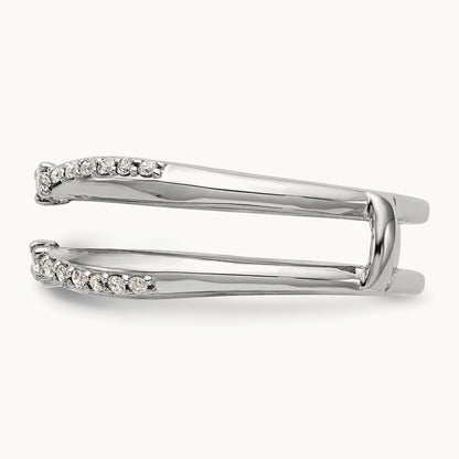 Diamond Guard, 14K White Gold