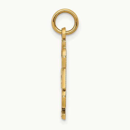 #1 DAD Charm — 24mm