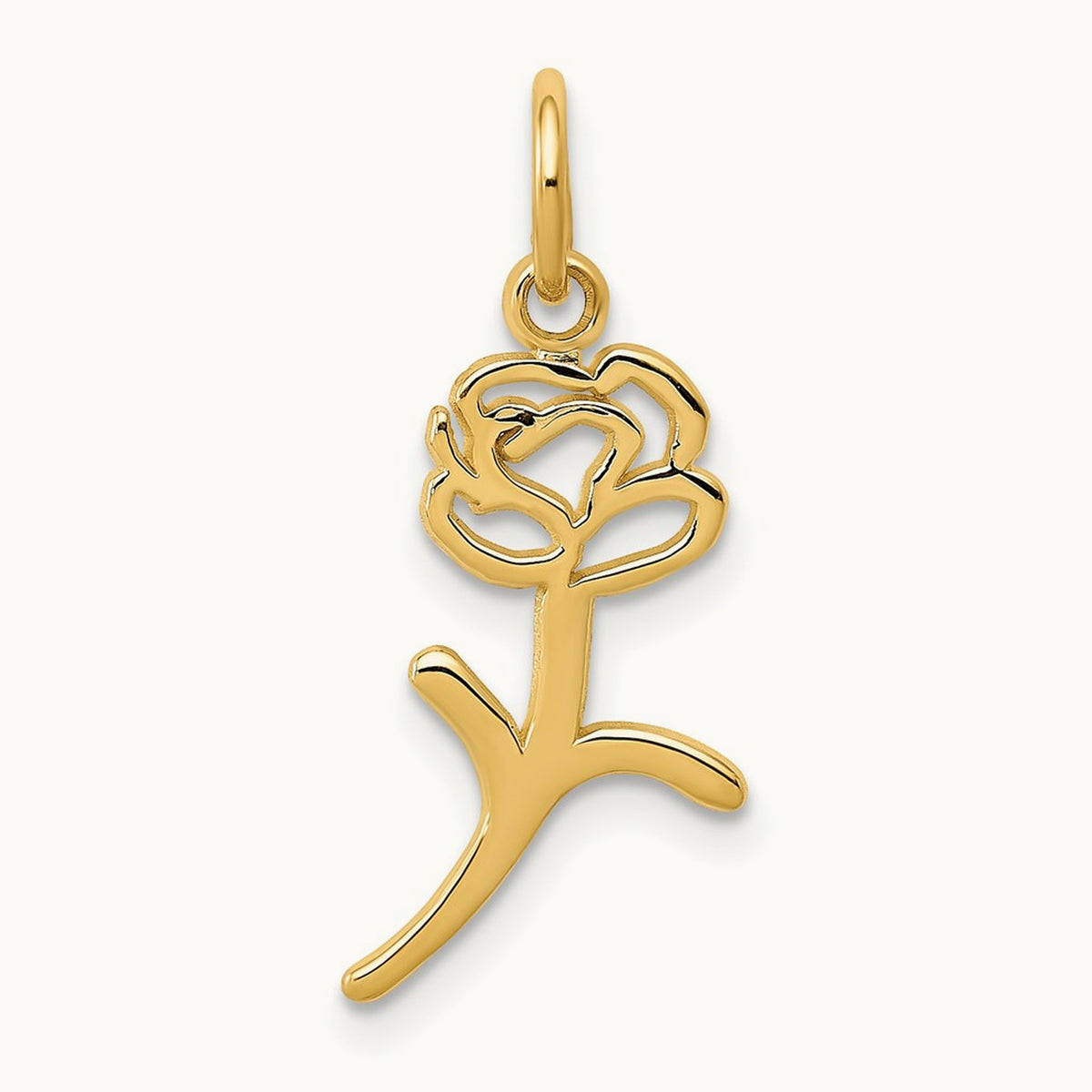 Charm, 14K Rose