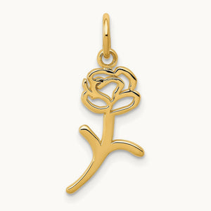 Charm, 14K Rose