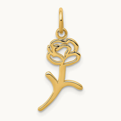 Charm, 14K Rose