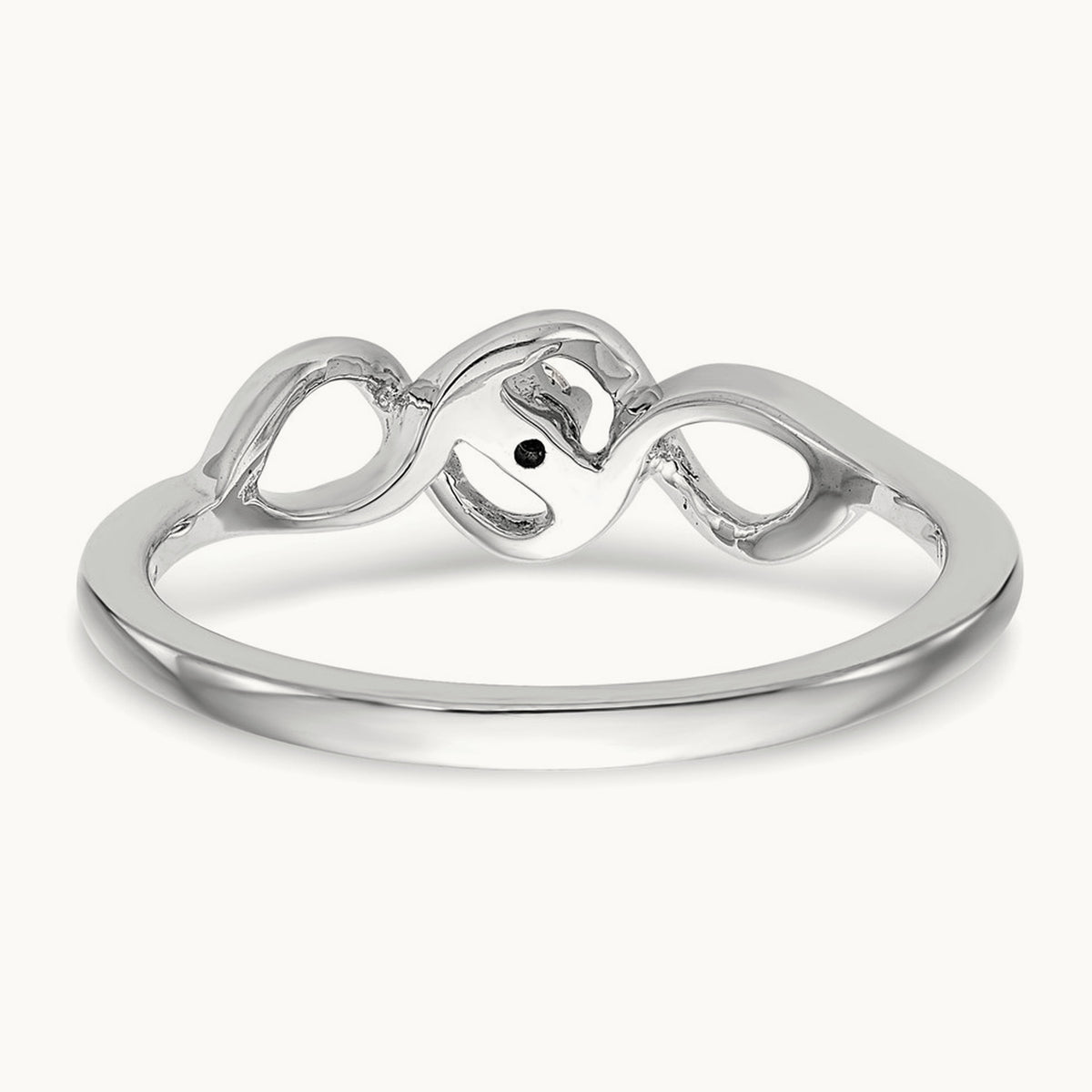 First Promise Complete Diamond Promise/Engagement Ring, 14K White Gold