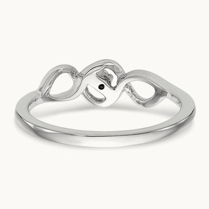 First Promise Complete Diamond Promise/Engagement Ring, 14K White Gold