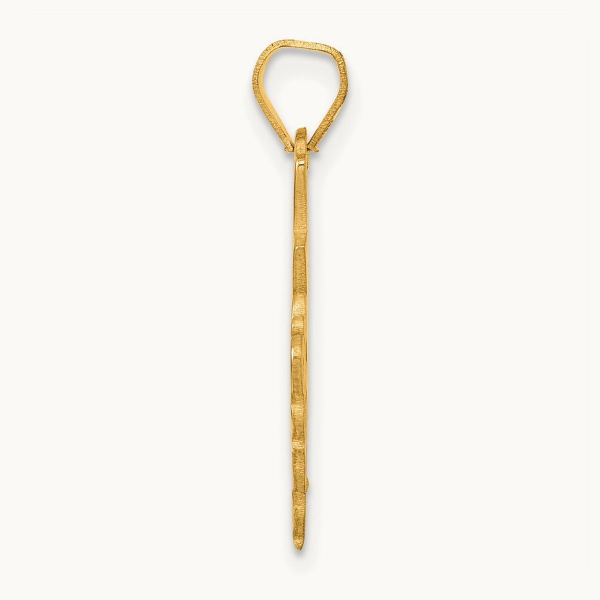 Graduation Cap and Slanted Diploma 2026 Charm, 14K