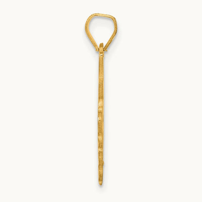 Graduation Cap and Slanted Diploma 2026 Charm, 14K