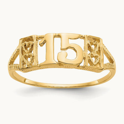 15 RING, 14K