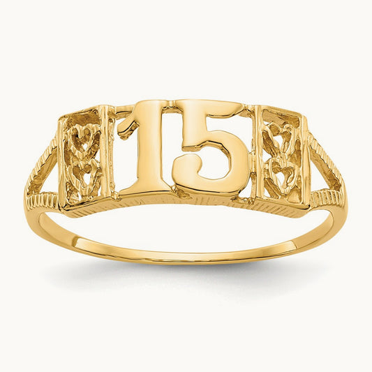 15 RING, 14K