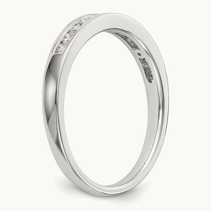 Wedding Band, 0.25 ct tw