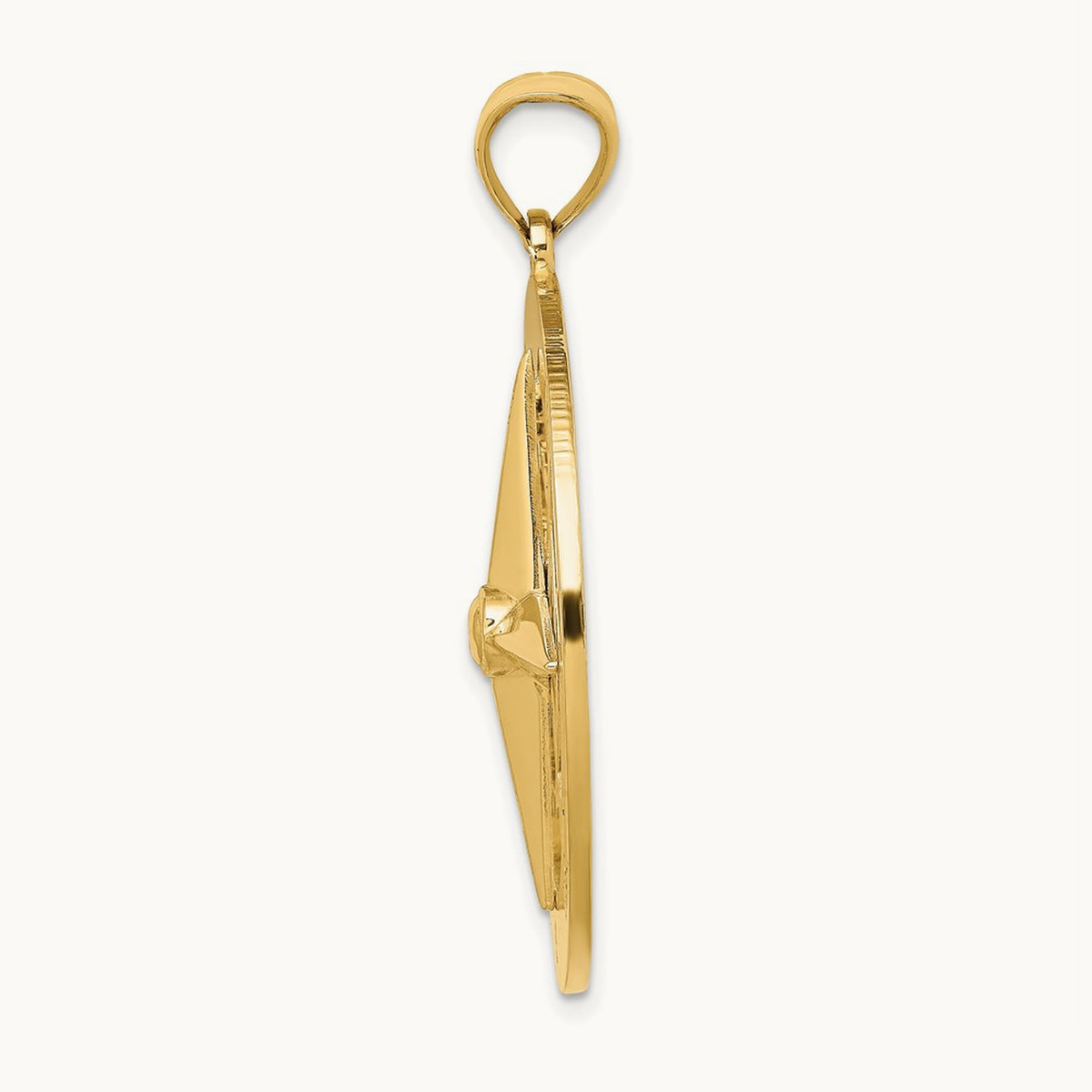 Nautical Compass Charm — 41.5mm