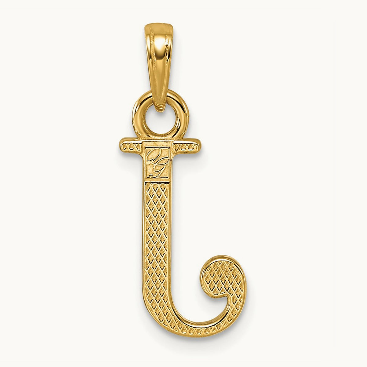 Polished Pendant — J