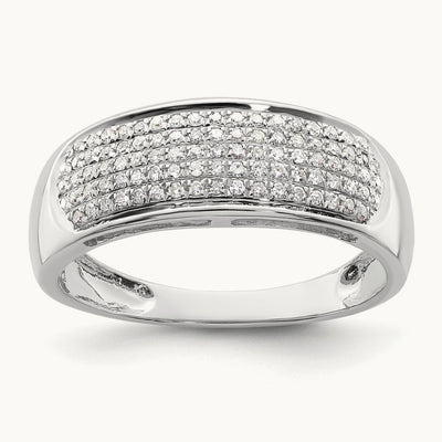 Women's Band, 0.25 ct tw Lab-Grown Diamond