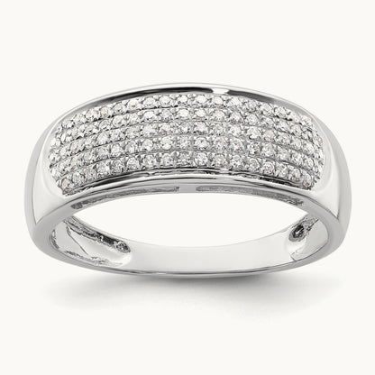 Women's Band, 0.25 ct tw Lab-Grown Diamond