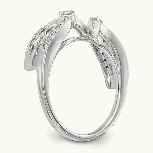Wrap, 0.25 ct tw