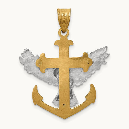 Mariners Cross w/Eagle Pendant — photo set
