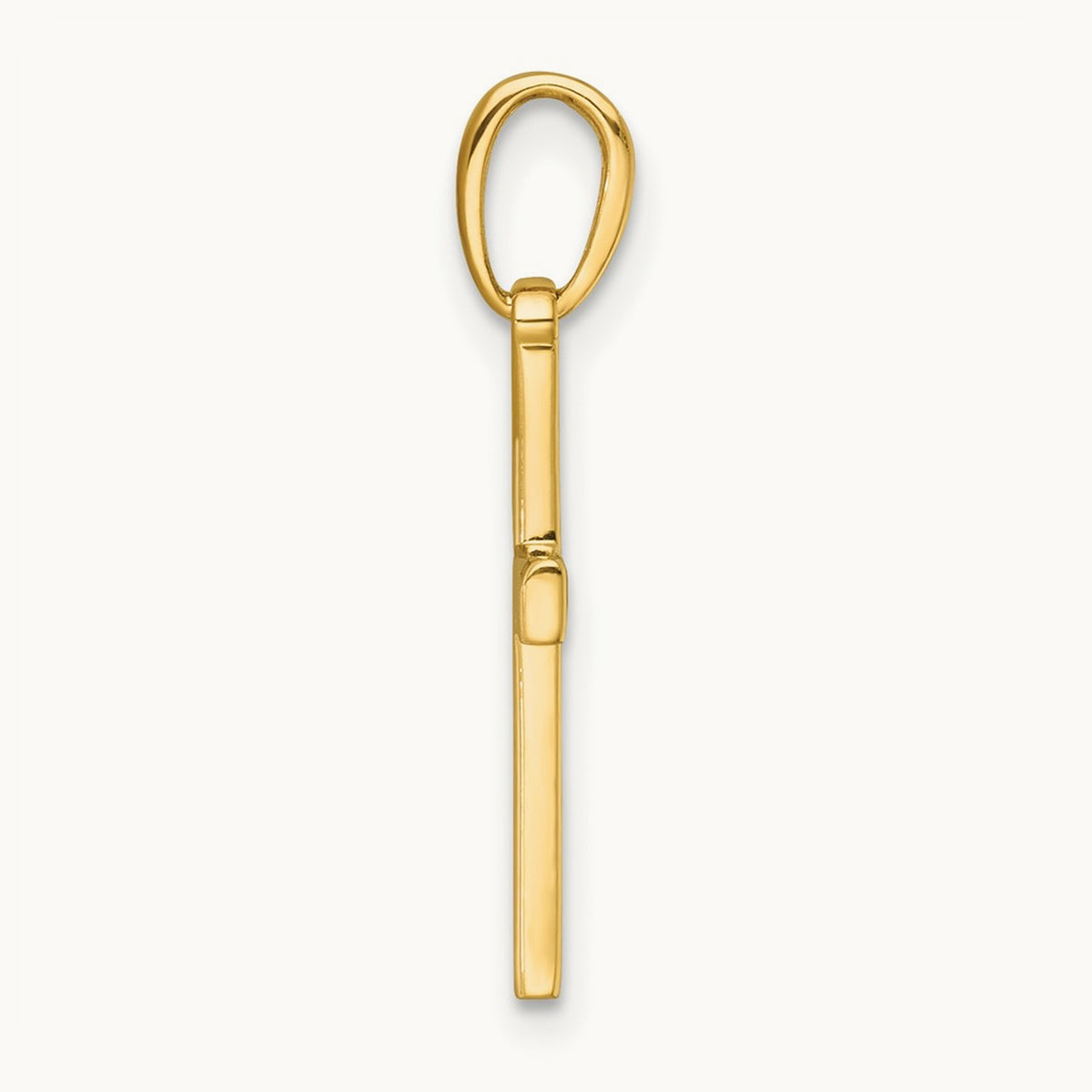 w/ D/C Cross Pendant — 24.2mm