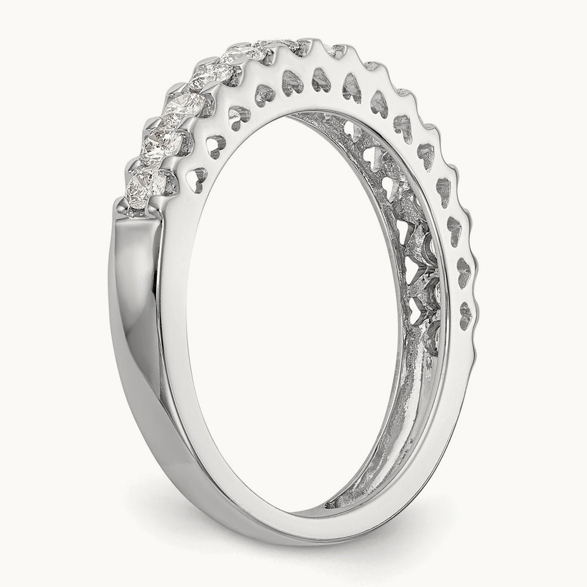 Wedding Band, 0.50 ct tw Lab-Grown Diamond