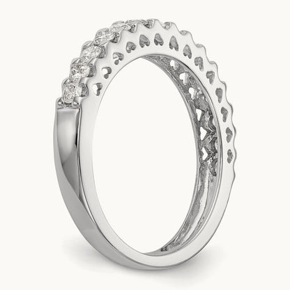 Wedding Band, 0.50 ct tw Lab-Grown Diamond