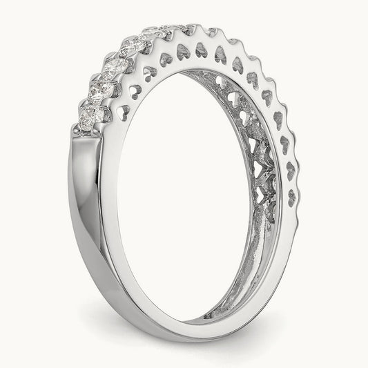 Wedding Band, 0.50 ct tw Lab-Grown Diamond