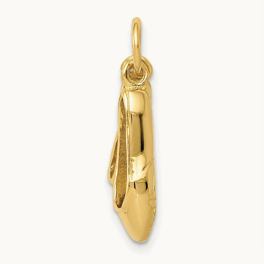 3D Ballet Slippers Charm — photo set