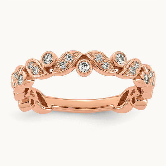 Fashion Ring, 0.25 ct tw Lab-Grown Diamond