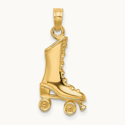 3-D Roller Skate Charm — photo set