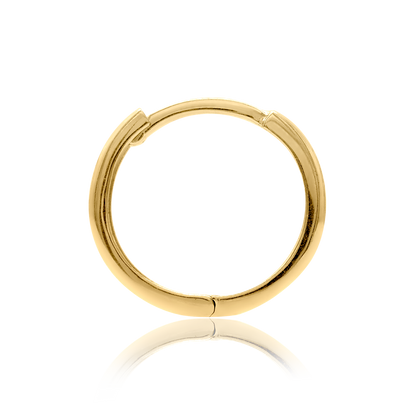 Round Hoop Earrings