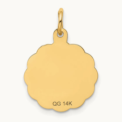 SPECIAL AUNT Charm, 14K
