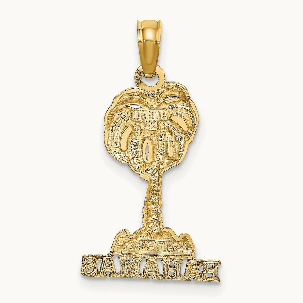 BAHAMAS Palm Tree Charm — photo set