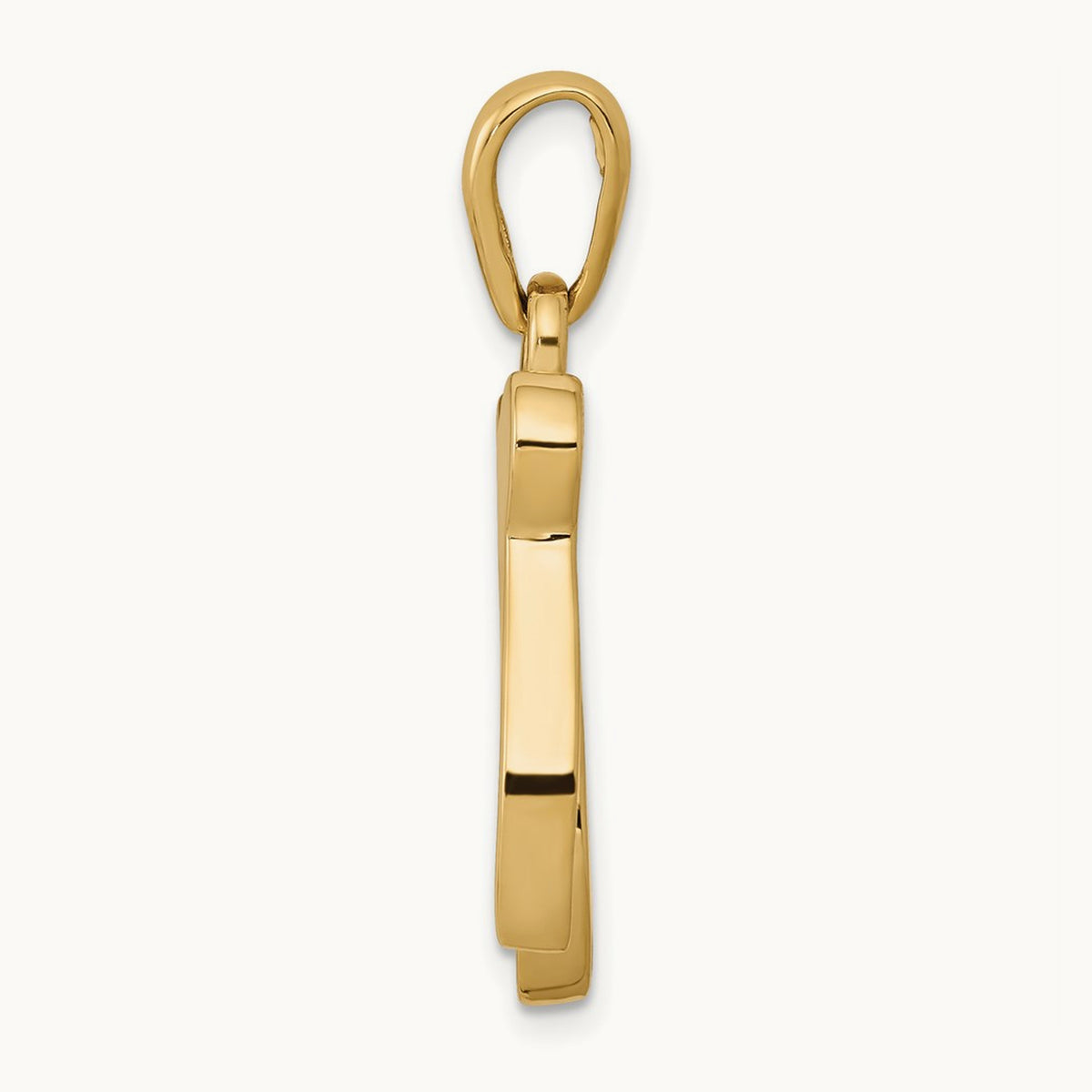 Chai Pendant, 14K
