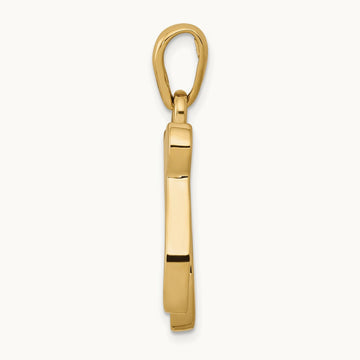Chai Pendant, 14K