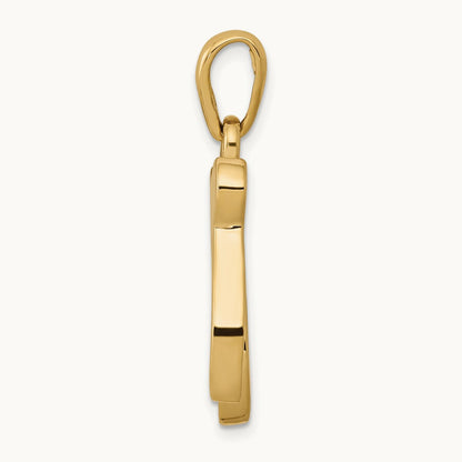 Chai Pendant, 14K