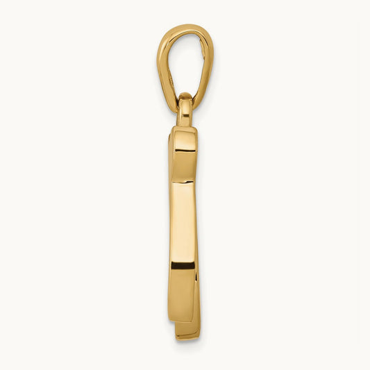 Chai Pendant, 14K